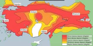 Türkiye deprem ve fay hatları haritası. Fay Hatlari Nereden Geciyor Fay Hatlarinin Gectigi Yerler