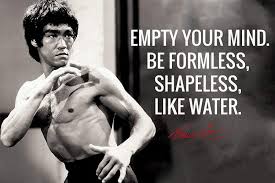 Go to table of contents. Art Poster Bruce Lee Quote Empty Your Mind Medalex Rs