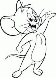 Tom and jerry coloring (coloring printed 4626 times). Tom And Jerry Free Printable Coloring Pages For Kids