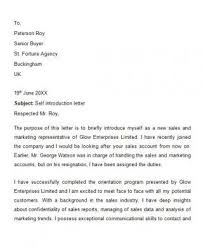 Download Letter Of Introduction Template 09 Introduction Letter Formal Business Letter Format Business Letter Format