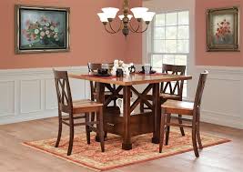 Consider the option of a round pub table with matching discount pub chairs to enhance the style and comfort of a room. Amish Pub Tables