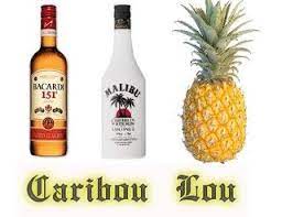 Caribou Lou 1part Malibu Coconut Rum 1 1 2 Parts 151 Rum 5 Parts Pinapple Juice Dont Underestimate This Caribou Lou Drinks Alcohol Recipes Caribou