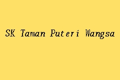 Jalan badik 30, taman putri wangsa, 81800 ulu tiram, johor, malaysia. Sk Taman Puteri Wangsa Primary School In Ulu Tiram