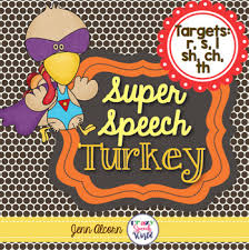 Help Super Speech Turkey Practice His Best R S L Ch Sh Th Sounds Included In This Download Are 24 R Word Cards In Ini Word Cards Ch Words Sh Words
