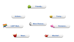 This gives your sim the chance to clarify exactly what their sexuality is to other sims. Mods Cc Lgbt Mod For The Sims 4