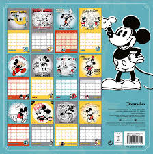 Our online calendar creator tool will help you do that. Disney Mickey Mouse Classic 2020 Calendar Official Square Wall Format Calendar Disney 9781838540715 Amazon Com Books