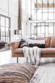 Discover Your Home S Decor Personality Warm Industrial Inspirations Home Living Room Interior Interior Design