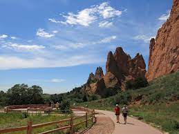 Hiking Fun At Garden Of The Gods Redefinecamping Funinthesun Camping Experience Campground Resort