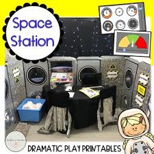 Kids can learn all about space travelers in this video while watching real. Astronaut Dramatic Play Worksheets Teaching Resources Tpt