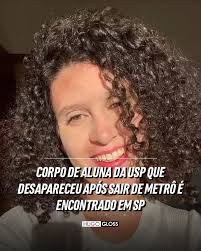 O corpo de Bruna Oliveira da Silva, estudante da USP de 28 anos, foi  encontrado nesta quinta-feira (17), em um estacionamento na Zona Leste de  São Paulo. Ela desapareceu no domingo (13),