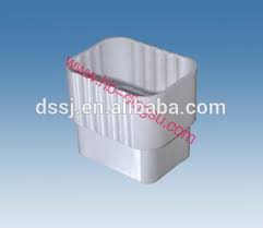 Running a hose through the gutters will reveal if there are any clogs in the downspouts. Pvc Gutter Downspout Adapter