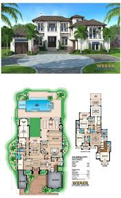 Most homes are built with two story house plans, as 2 story floor plans provide a traditional layout with bedrooms on the second floor and living space below. Beach House Plan Contemporary West Indies Beach Home Floor Plan Beach House Plans Beach House Plan Coastal House Plans