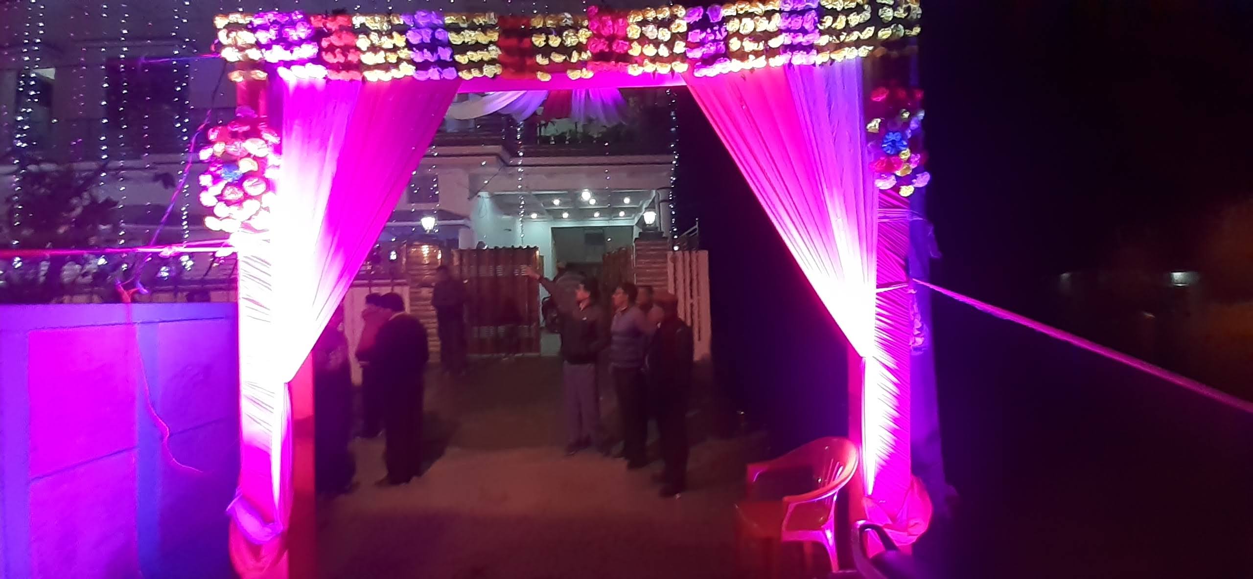 Entry Gate With Colour Lights product image