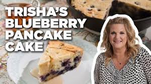 Perfect for the festive season! Blueberry Pancake Cake With Trisha Yearwood Food Network Cooking Shows
