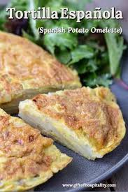 Tortilla Espanola Spanish Potato Omelette Recipe Spanish Potatoes Food Recipes Omelette