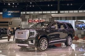View Photos Of The 2021 Gmc Yukon And Yukon Xl In 2020 Gmc Yukon Denali Gmc Yukon Yukon Denali