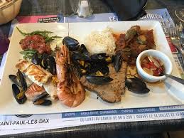 Parillada De Poisson Rien A Dire Un Delice Si Ca Vous Plait Foncez Picture Of Restaurant L Odice Vieux Boucau Les Bains Tripadvisor