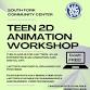 Teen 2D Animation Workshop event in Winston-Salem, NC