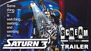 Saturn 3 in the future, earth is overcrowded and the population relies on distant bases to be fed. Saturn 3 1980 Official Trailer Youtube