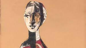 See more ideas about picasso portraits, picasso, picasso art. Picasso S Never Before Exhibited Lady To Show Her Face In Abu Dhabi The National