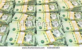 Money Background Saudi Riyal Ten Fifty One Hundred And Five Hundred Bills ريال سعودي عملة عملات نقود فلوس م Money Background Money Jars Stock Photos