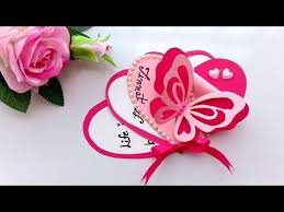 How to layout your greeting card design. Friendship Day Card Idea How To Make Friendship Day Card Easy Greeting Card Friends Youtub How To Make Greetings Card Making Birthday Easy Greeting Cards