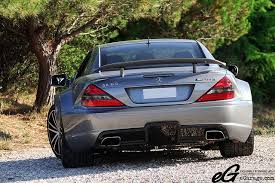 Mercedes Benz Sl65 Amg Black Series Mercedes Benz Black Series