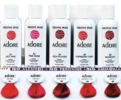 Adore Creative Image Shining Semi Permanent Hair Color Rinse 4oz Hair Color Permanent Hair Color Semi Permanent Hair Color