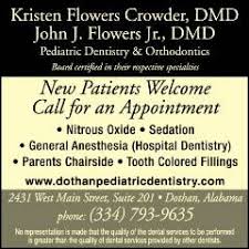 Maybe you would like to learn more about one of these? Flowers John J Jr Dmd 2431 W Main St Ste 201 Dothan Al 36301 Sp Com