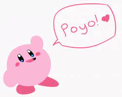 He Has A Message Kirby Know Your Meme