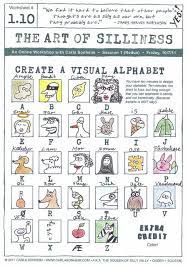 Explore more than 10000 'alphabet challenge' resources for teachers, parents and pupils as well as related. The Art Of Silliness Drawing Exercise Art Lessons Elementary Art Sub Lessons Art Handouts