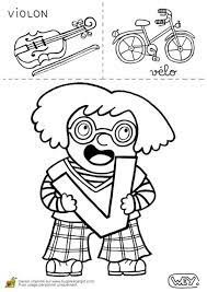 coloriage lettre v violon velo alphabet artisanat sur l de merde reddit