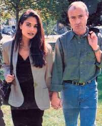Orianne cevey happens to be my hero today. Phill Collins And Orianne Cevey