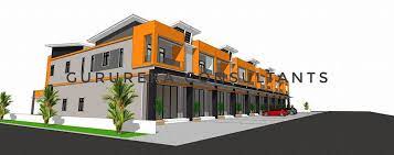 Rumah makan populer di dieng. Design Rumah Kedai 2 Tingkat Kedai Arkitek Rumah Rakyat Facebook