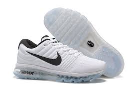 Nike Air Max 2017 Women White Black Tick Mesh Nike Air Max Nike Shoes Online Air Max Sneakers