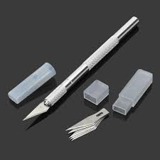Check spelling or type a new query. Presisi Pisau Dengan Pisau Cadangan Karya Seni Ukiran Pisau Kertas Kulit Kayu Pisau Potong Tangan Alat Alat Pemotong W 5 Mata Pisau Precision Knife Hand Toolstools Cut Aliexpress