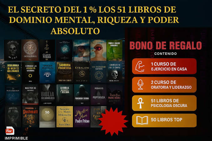 Pack libros y audio libros