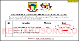 There are advertisements in this application. Jawatan Kosong Dewan Bandaraya Kota Kinabalu Dbkk