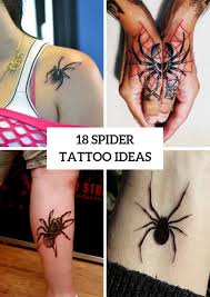 The image is one of the most popular in the genre and is what is the meaning of a 5 point star tattoo? 18 Cool Spider Tattoo Ideas Styleoholic