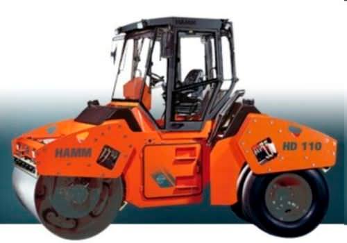 Hamm HD 110K Smooth Drum Roller