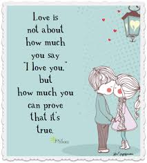 The problem is, in most cases, you may not yet know what you've got. Love Is Not About How Much You Say I Love You But How Much You Can Prove That It S True Steemit