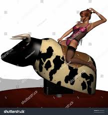 Hakuun Sexy Bull Riding liittyvä kuvituskuva 19536529 | Shutterstock