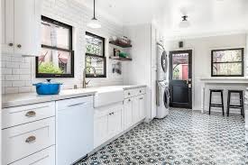See more ideas about farmhouse flooring, flooring, old farmhouse. Ibiza Cement Tile Kitchen Farmhouse Kitchen Los Angeles By Arto Houzz