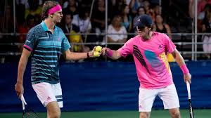 Mischa zverev men's singles overview. Washington Alexander Zverev Spielt Bruder Mischa Ins Aus Stern De