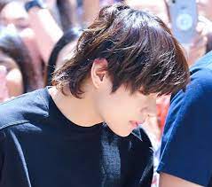 Taehyung Pics Kth1 On Twitter Mullet Hairstyle Taehyung Mullet Hair Taehyung Mullet