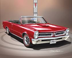 Image result for Montero Red 1965 GTO