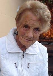 Condolence Book for Elizabeth (Betty) Kehelly (née McParland) (Drumcondra,  Dublin)