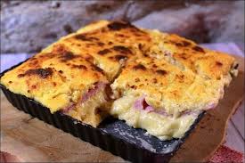 Gratin De Polenta Facon Croque Monsieur Sans Gluten Happy Papilles Recette Gratin De Polenta Croque Monsieur Recette Gratin