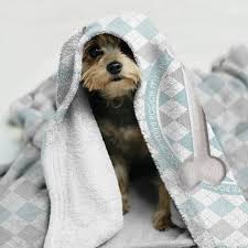 Custom pet blankets personalized with photos/design/text. Personalised Fleece Pet Blankets Perfect For Cats And Dogs