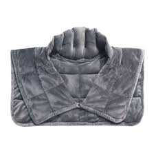 Our wipe clean weighted shoulder wraps are a wonderful choice for classrooms and other settings when multiple individuals will be using the shoulder wrap on a daily basis (please see them below)! China Pressure Relief Blanket Mink Weighted Neck Shoulder Wrap China Cotton Fabric And Weighted Blanket Price